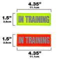 Gallery viewerに画像を読み込む, REFLECTIVE HIGH VISIBILITY NEON Tag Patch by kiloninerpets
