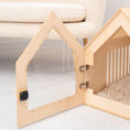 Cargar la imagen en la vista de la galería, Noble Nest Wooden Indoor Dog House Stylish Home Fit For Small Dogs by Enjoy The Wood
