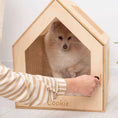 Cargar la imagen en la vista de la galería, Noble Nest Wooden Indoor Dog House Stylish Home Fit For Small Dogs by Enjoy The Wood
