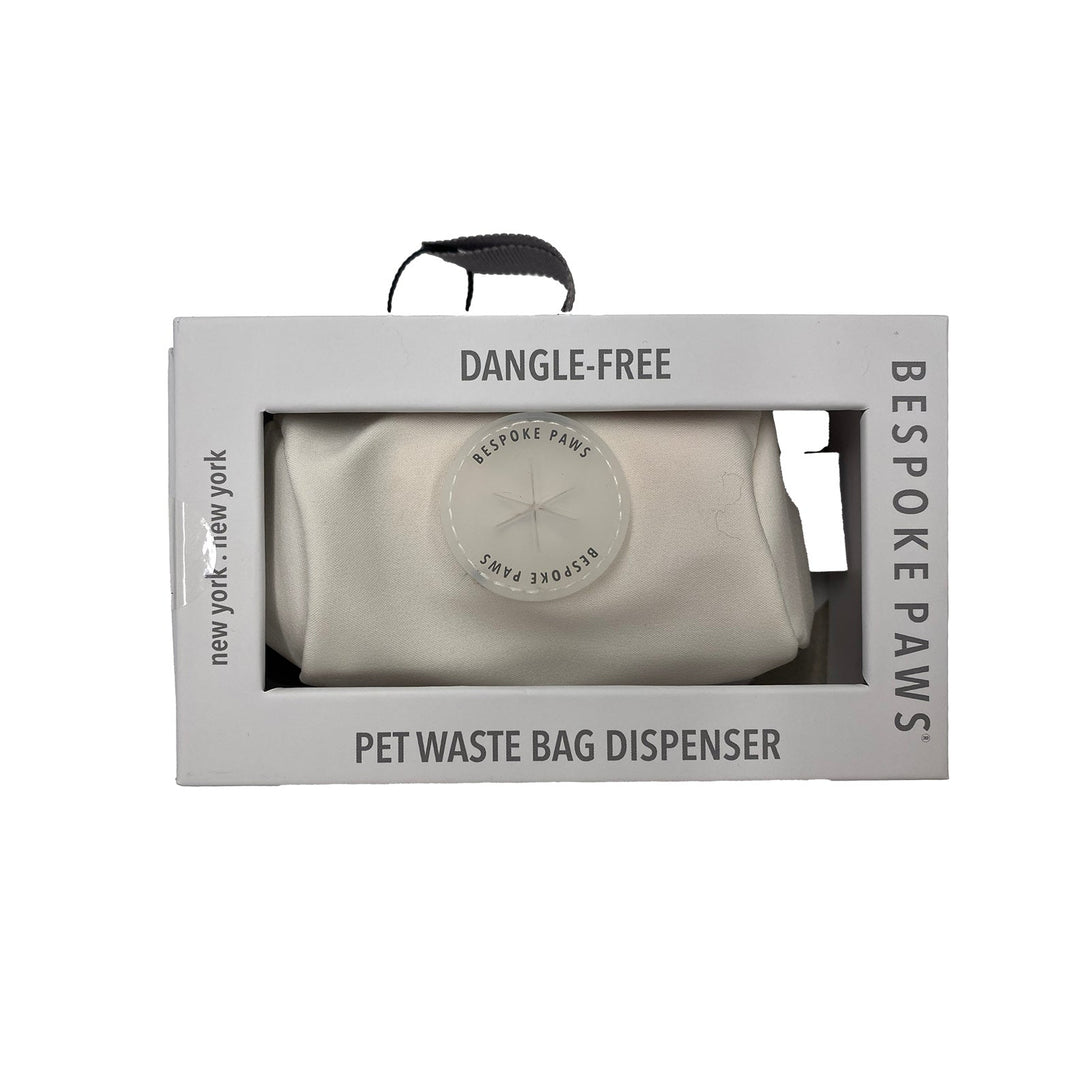Bespoke Paws Pawsh Pouch Dangle-Free Waste Bag Dispenser