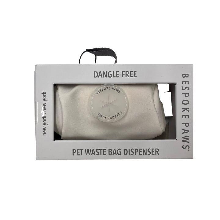 Bespoke Paws Pawsh Pouch Dangle-Free Waste Bag Dispenser