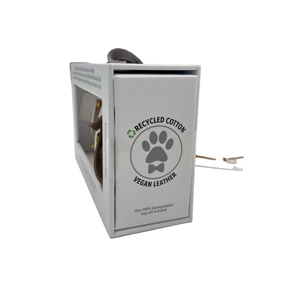 Bespoke Paws Pawsh Pouch Dangle-Free Waste Bag Dispenser