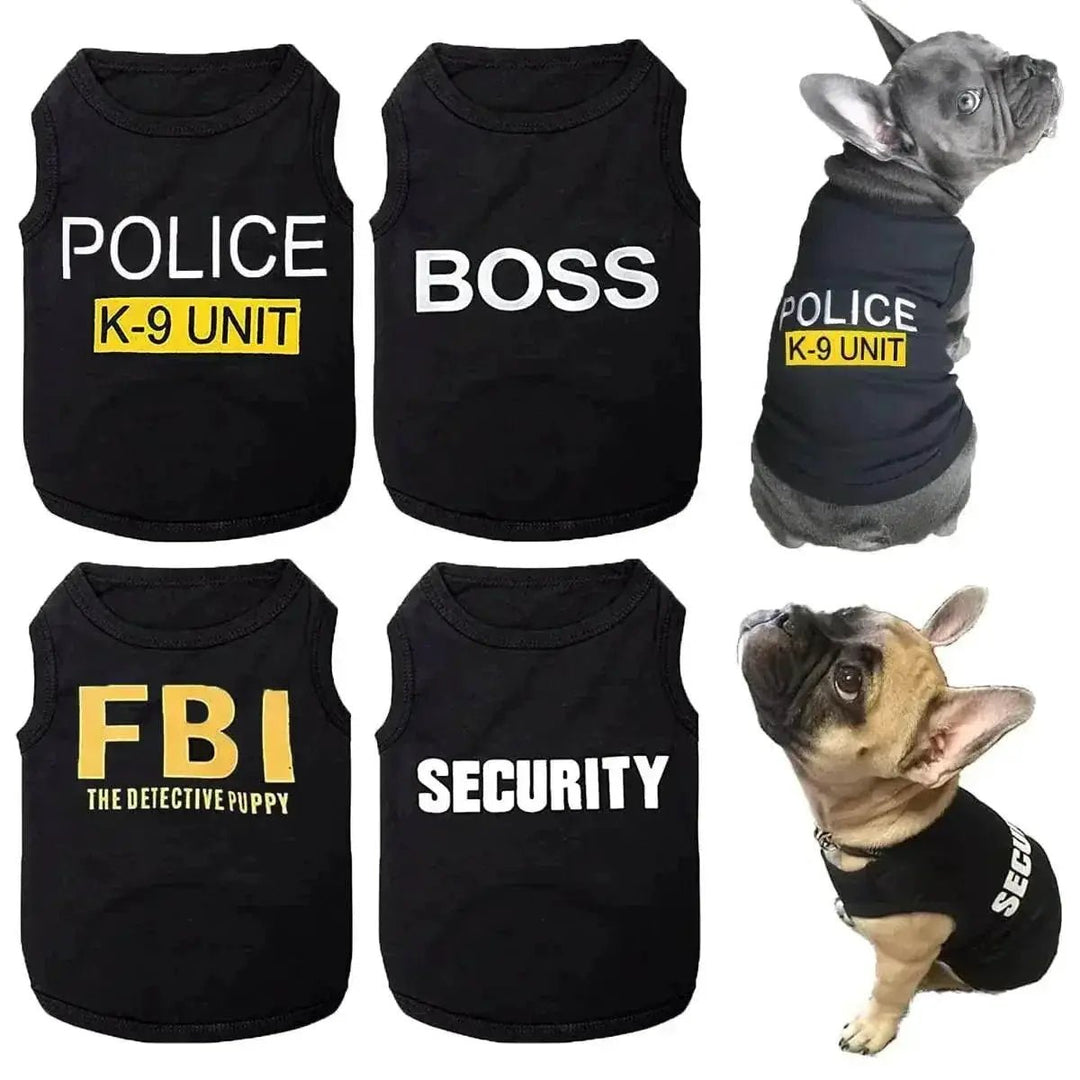 Premium 4 Pack Soft Cotton Dog Cat Shirt Set Comfortable Fit Pet by Nai Pet Store