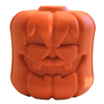 Load image into Gallery viewer, Jack O' Lantern Dog Toy - Durable Halloween Chew Toy for Large Dogs | USA Made
