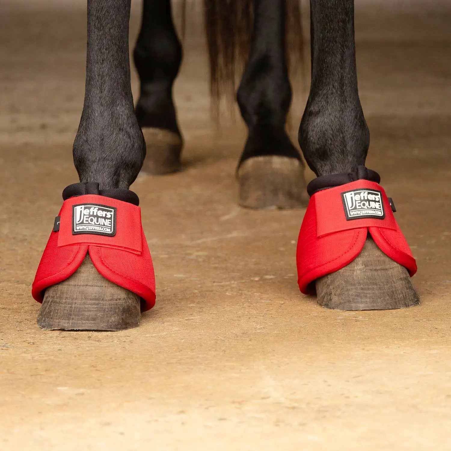 Jeffers No-Turn Ballistic Bell Boots – Pair