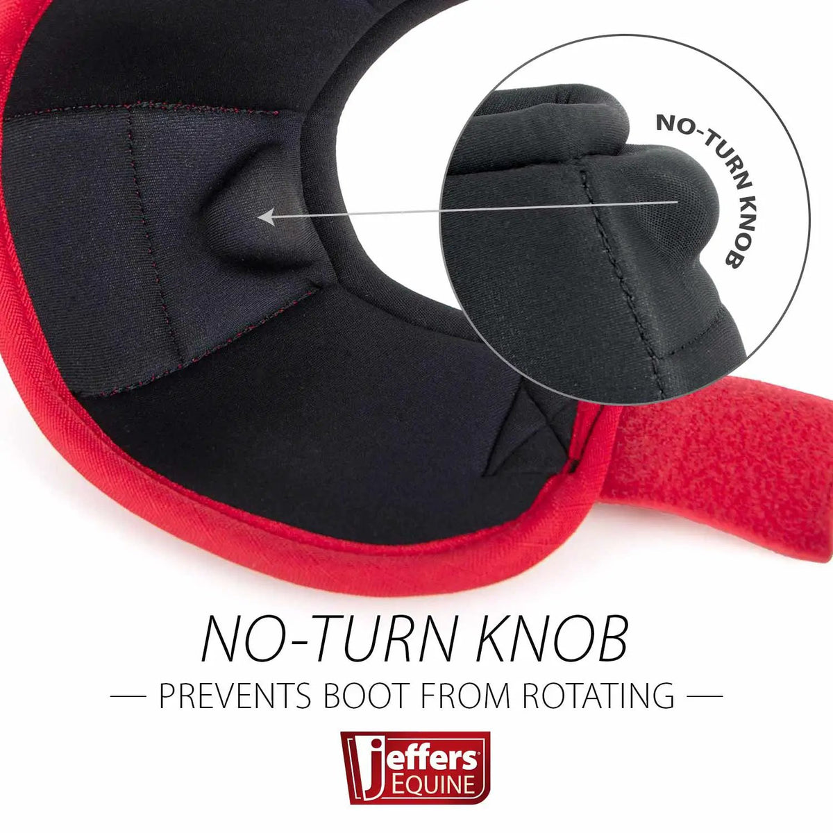 Jeffers No-Turn Ballistic Bell Boots – Pair
