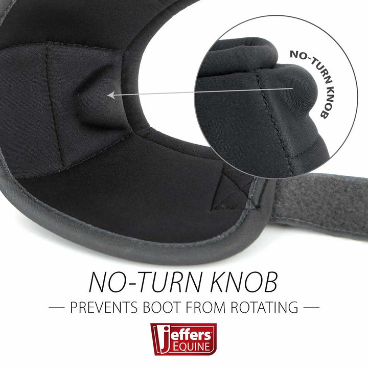 Jeffers No-Turn Ballistic Bell Boots – Pair