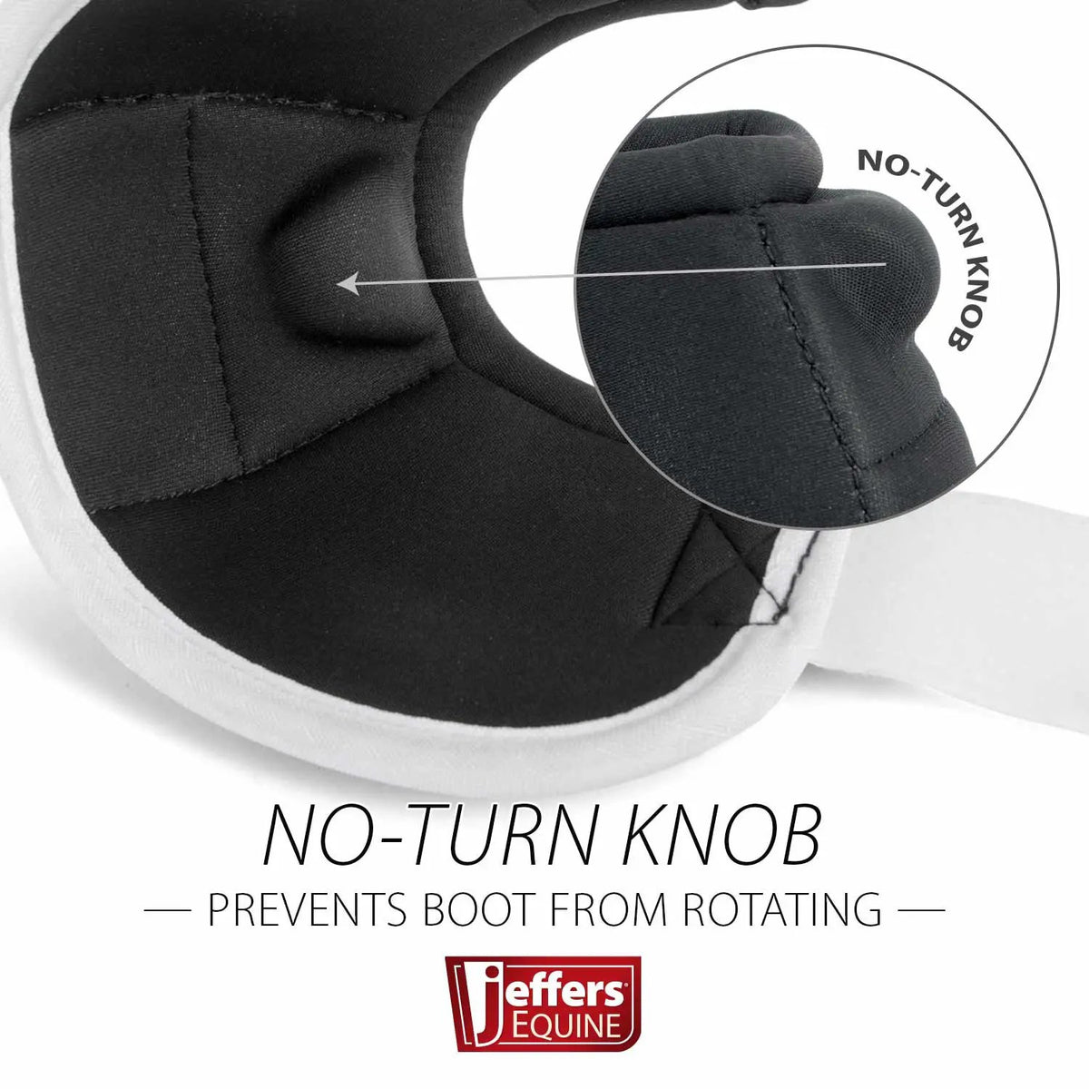 Jeffers No-Turn Ballistic Bell Boots – Pair