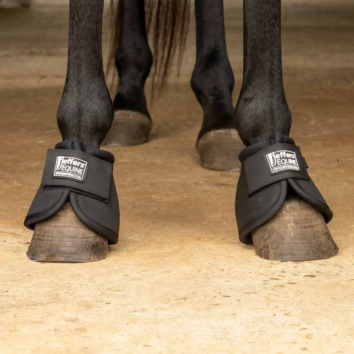 Jeffers No-Turn Ballistic Bell Boots – Pair