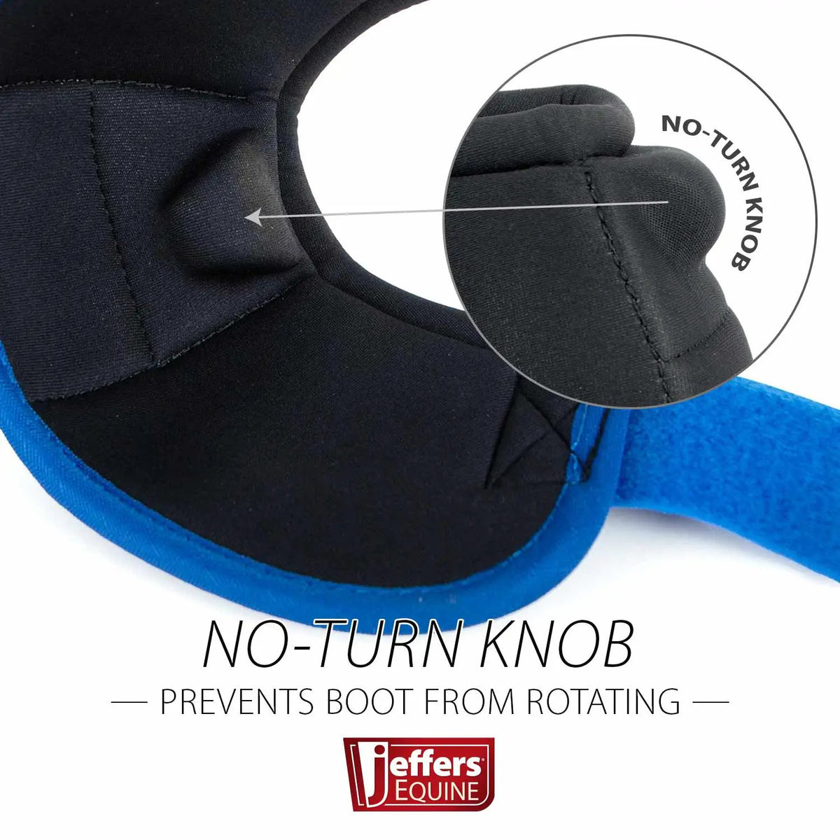 Jeffers No-Turn Ballistic Bell Boots – Pair
