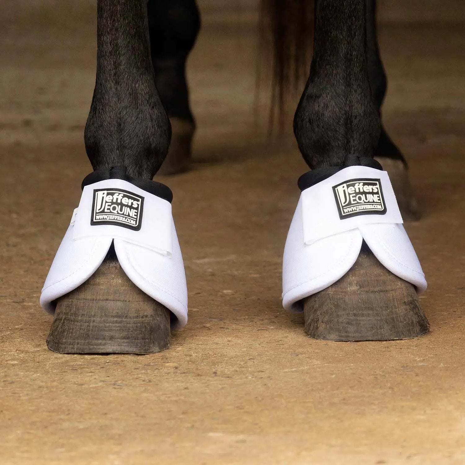 Jeffers No-Turn Ballistic Bell Boots – Pair