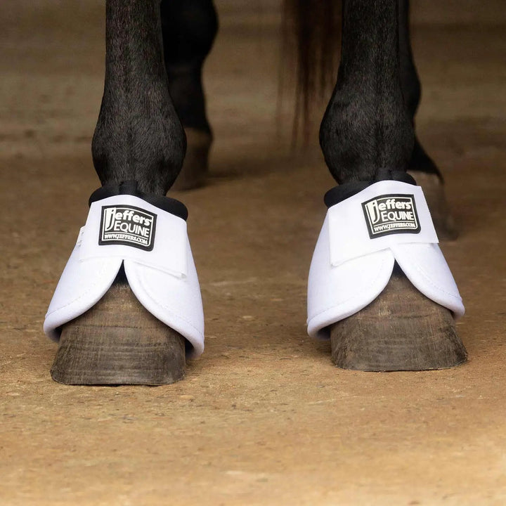 Jeffers No-Turn Ballistic Bell Boots – Pair
