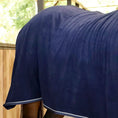 Load image into Gallery viewer, Jeffers Elite Fleece Horse Cooler Blanket
