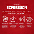 Load image into Gallery viewer, Jeffers Expression 1200 Denier Standard Neck Turnout Horse Blanket, 240 Gram
