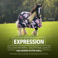 Bild in Galerie-Betrachter laden, Jeffers Expression 1200 Denier Standard Neck Horse Turnout Sheet, 0 Gram
