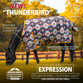 Bild in Galerie-Betrachter laden, Jeffers Expression 1200 Denier Standard Neck Horse Turnout Sheet, 0 Gram
