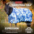 Bild in Galerie-Betrachter laden, Jeffers Expression 1200 Denier Standard Neck Horse Turnout Sheet, 0 Gram
