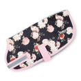 Cargar la imagen en la vista de la galería, Dog coat Jeffers Expressions floral print 600D waterproof ripstop with pink trim

