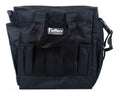 Load image into Gallery viewer, Jeffers Expressions Deluxe horse grooming bag, black nylon with adjustable strap
