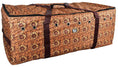 Bild in Galerie-Betrachter laden, Jeffers Expression Full Hay Bale Tote Bag, sunflower print, durable livestock feed carrier
