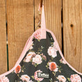 Load image into Gallery viewer, Jeffers Expression Top Loading Hay Bag, 600 Denier, pink floral design
