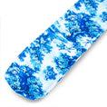 Load image into Gallery viewer, Jeffers Expression Lycra horse tail bag, 24-inch long, blue and white toile pattern.

