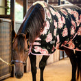 Cargar la imagen en la vista de la galería, Jeffers Expression Standard Neck Fleece Horse Cooler
