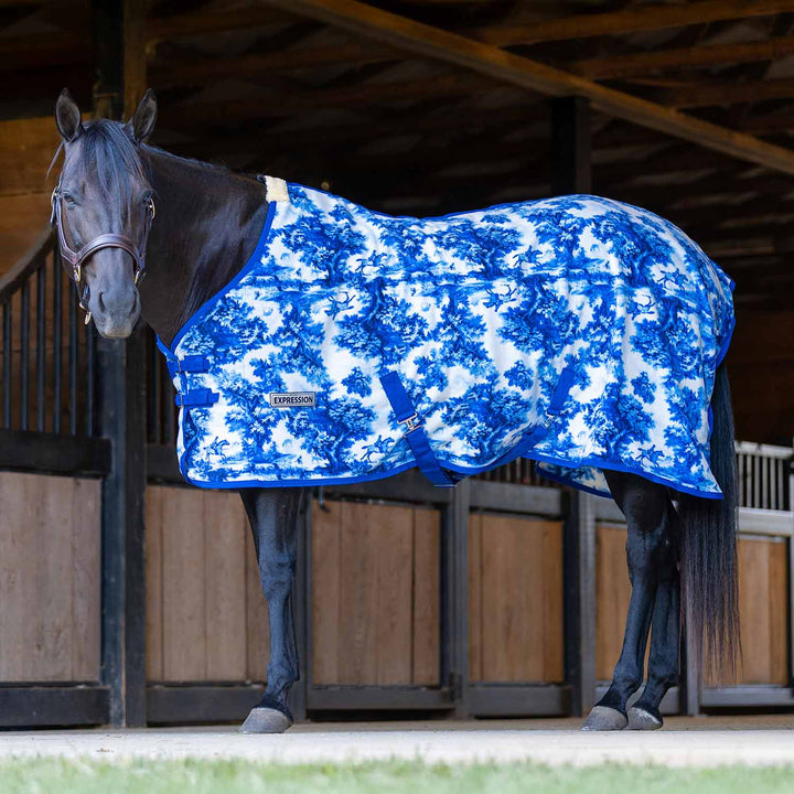 Jeffers Expression Standard Neck Fleece Horse Cooler