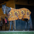 Cargar la imagen en la vista de la galería, Jeffers Expression Standard Neck Fleece Horse Cooler
