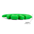 Load image into Gallery viewer, Jeffers Leaf Shaped Natural Rubber Dog Chew Toy with Dental Benefits and Vanilla Scent for Medium Chewers
