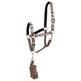 Bild in Galerie-Betrachter laden, Jeffers Matching Horse Halter & Lead Rope 2 Piece Set, Full Size
