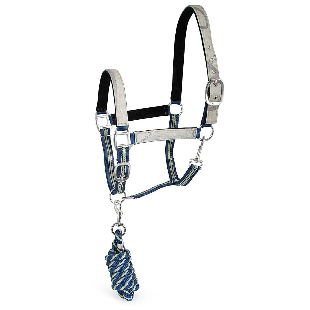 Jeffers Matching Horse Halter &amp; Lead Rope 2 Piece Set, Full Size