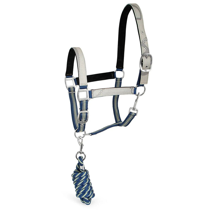 Jeffers Matching Horse Halter &amp; Lead Rope 2 Piece Set, Full Size