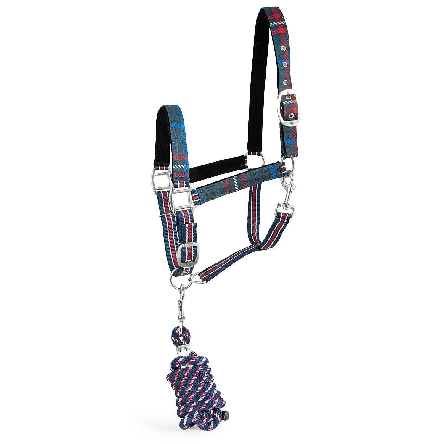 Jeffers Matching Horse Halter & Lead Rope 2 Piece Set, Full Size
