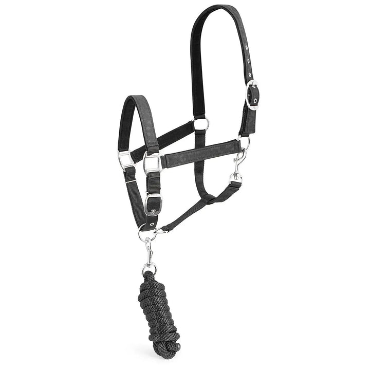 Jeffers Matching Horse Halter &amp; Lead Rope 2 Piece Set, Full Size