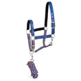 Bild in Galerie-Betrachter laden, Jeffers Matching Horse Halter & Lead Rope 2 Piece Set, Full Size
