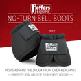 Load image into Gallery viewer, Jeffers No-Turn Ballistic Bell Boots – Pair
