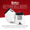 Load image into Gallery viewer, Jeffers No-Turn Ballistic Bell Boots – Pair
