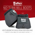Load image into Gallery viewer, Jeffers No-Turn Ballistic Bell Boots – Pair
