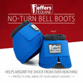 Load image into Gallery viewer, Jeffers No-Turn Ballistic Bell Boots – Pair

