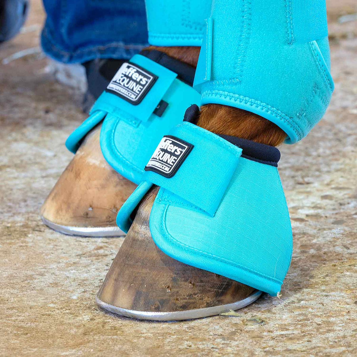 Jeffers No-Turn Ballistic Bell Boots – Pair