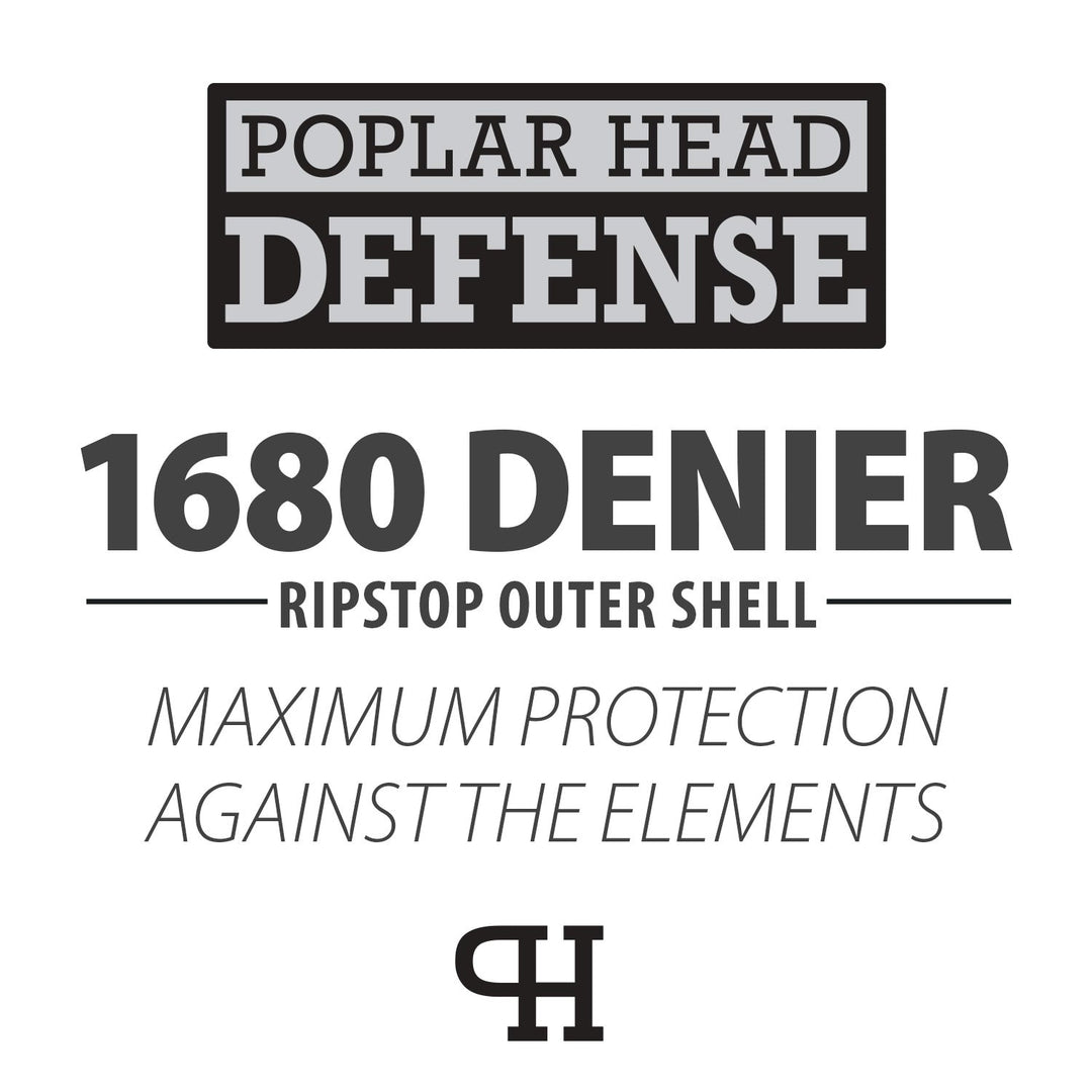 Jeffers Poplar Head Defense 1680D Detachable Neck Turnout Blanket, 360g, Plymouth Brown