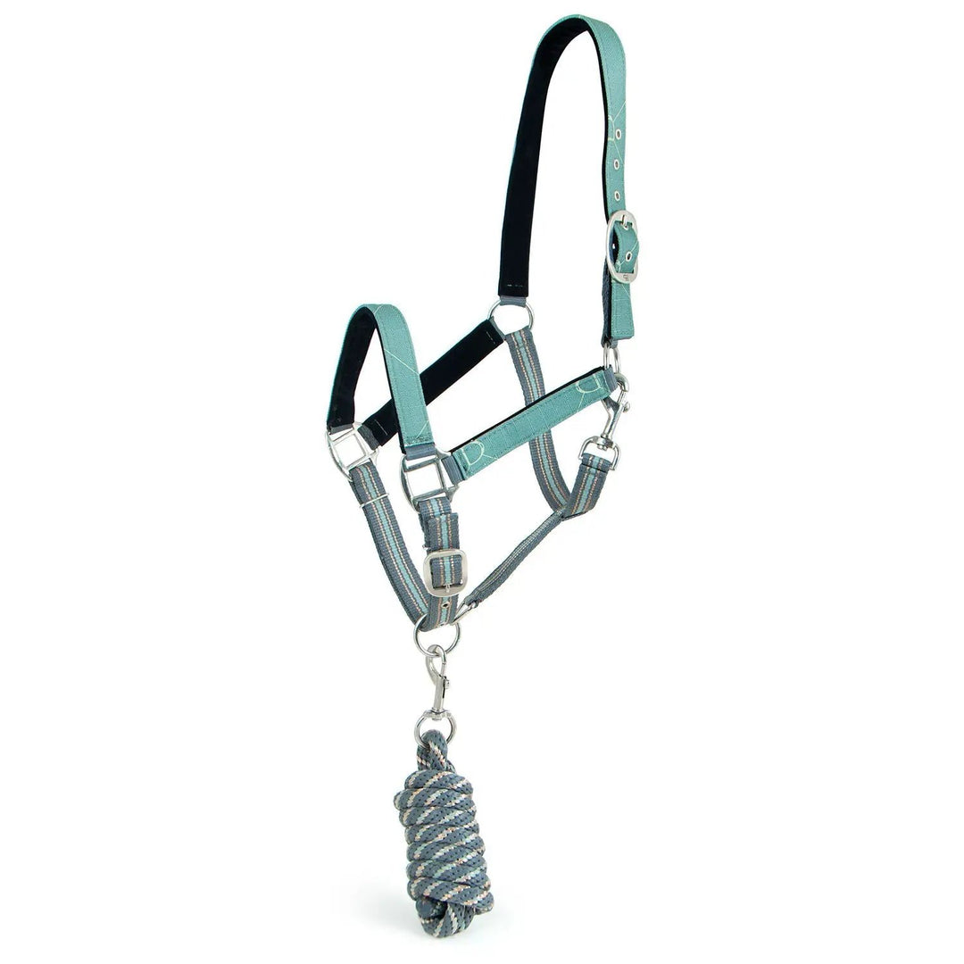 Jeffers Matching Horse Halter &amp; Lead Rope 2 Piece Set, Full Size
