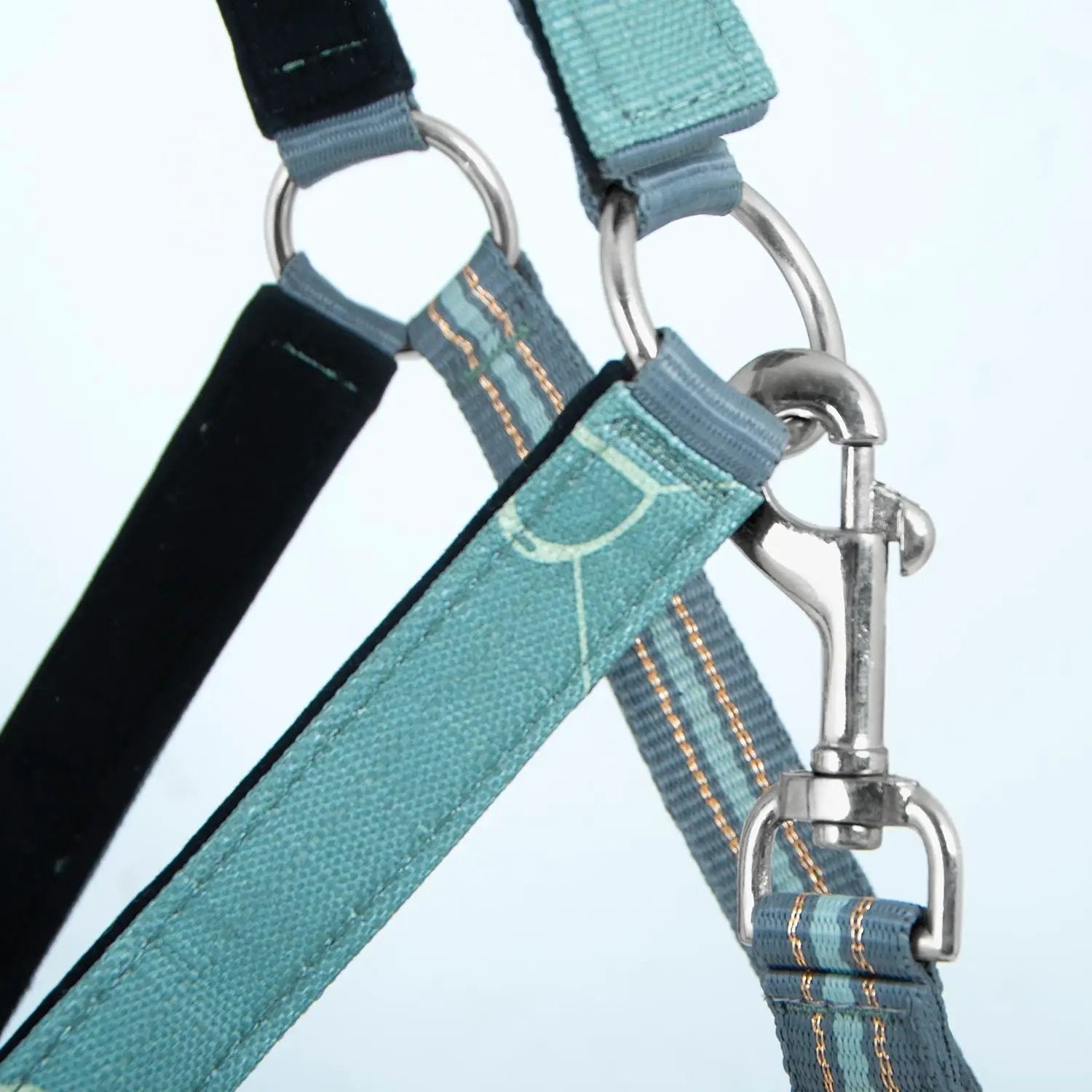 Jeffers Matching Horse Halter & Lead Rope 2 Piece Set, Full Size