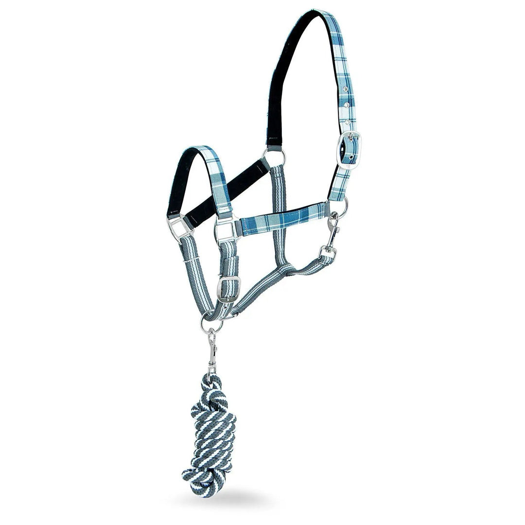 Jeffers Matching Horse Halter &amp; Lead Rope 2 Piece Set, Full Size