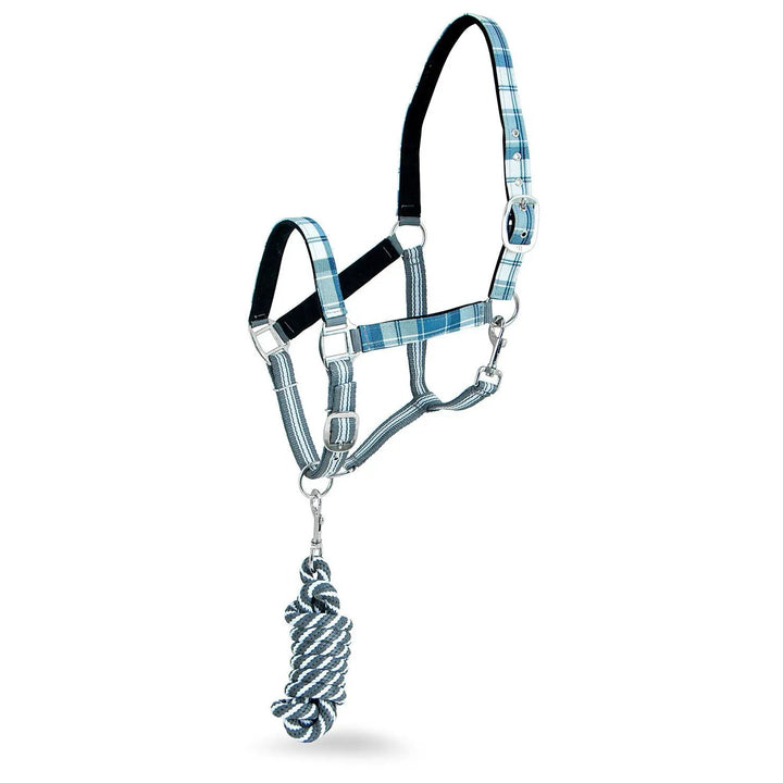 Jeffers Matching Horse Halter &amp; Lead Rope 2 Piece Set, Full Size
