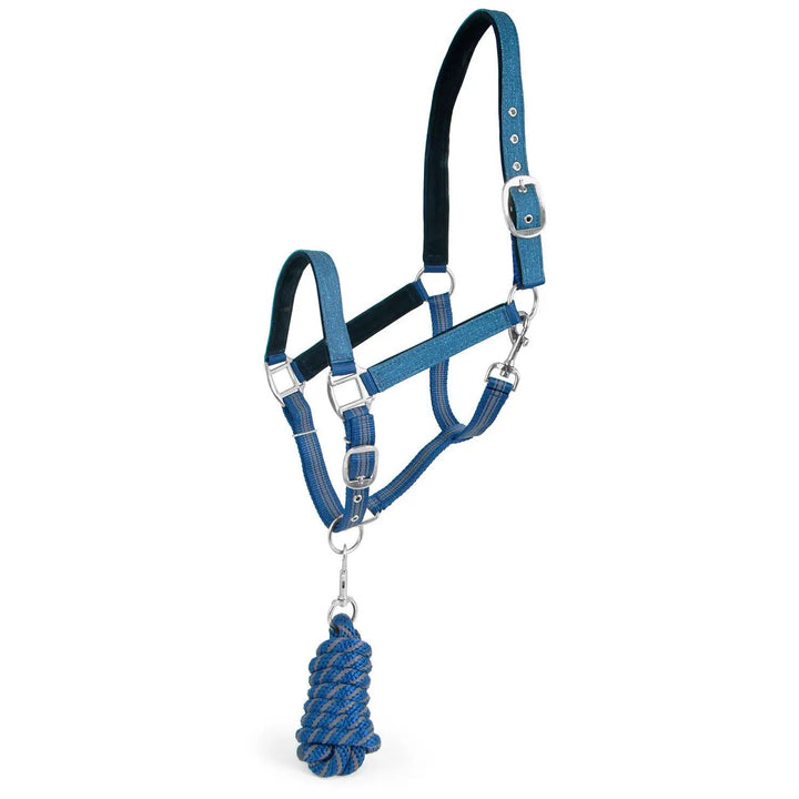 Jeffers Matching Horse Halter &amp; Lead Rope 2 Piece Set, Full Size