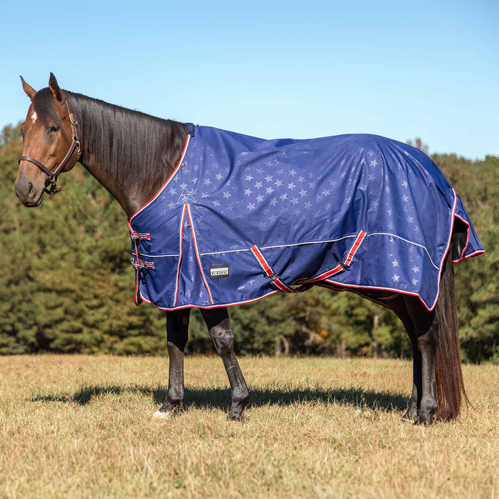 Jeffers Poplar Head Origin 600D Turnout Blanket, 240g