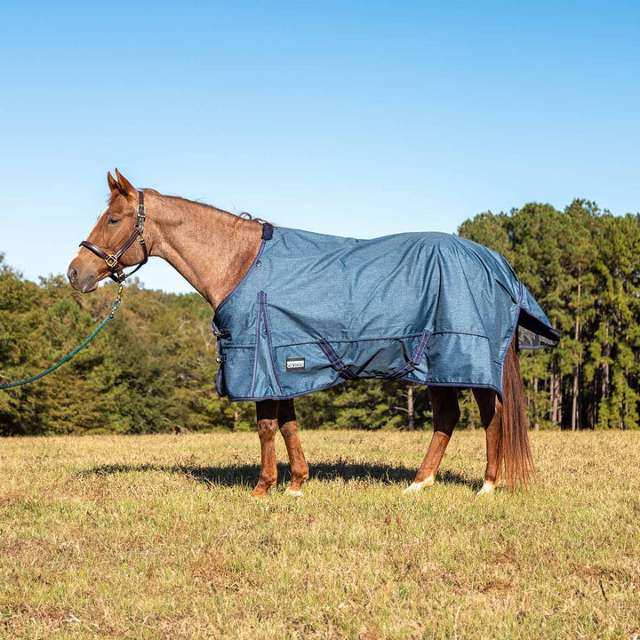 Jeffers Poplar Head Origin 600D Turnout Blanket, 240g