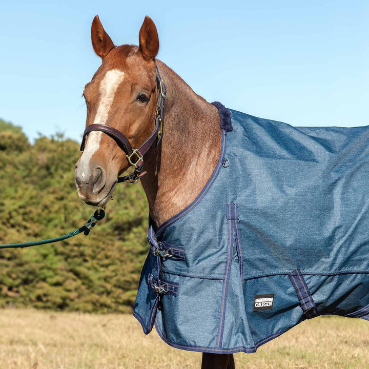 Jeffers Poplar Head Origin 600D Turnout Blanket, 240g